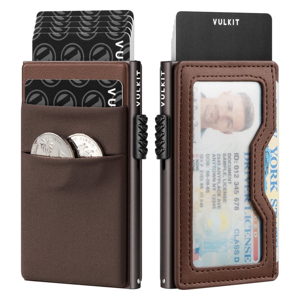 VULKIT ELASTIC CLOTH SLOT & LEATHER CARD HOLDER VULKIT ELASTIC CLOTH SLOT & LEATHER CARD HOLDER
