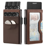 VULKIT  ELASTIC CLOTH SLOT & LEATHER CARD HOLDER