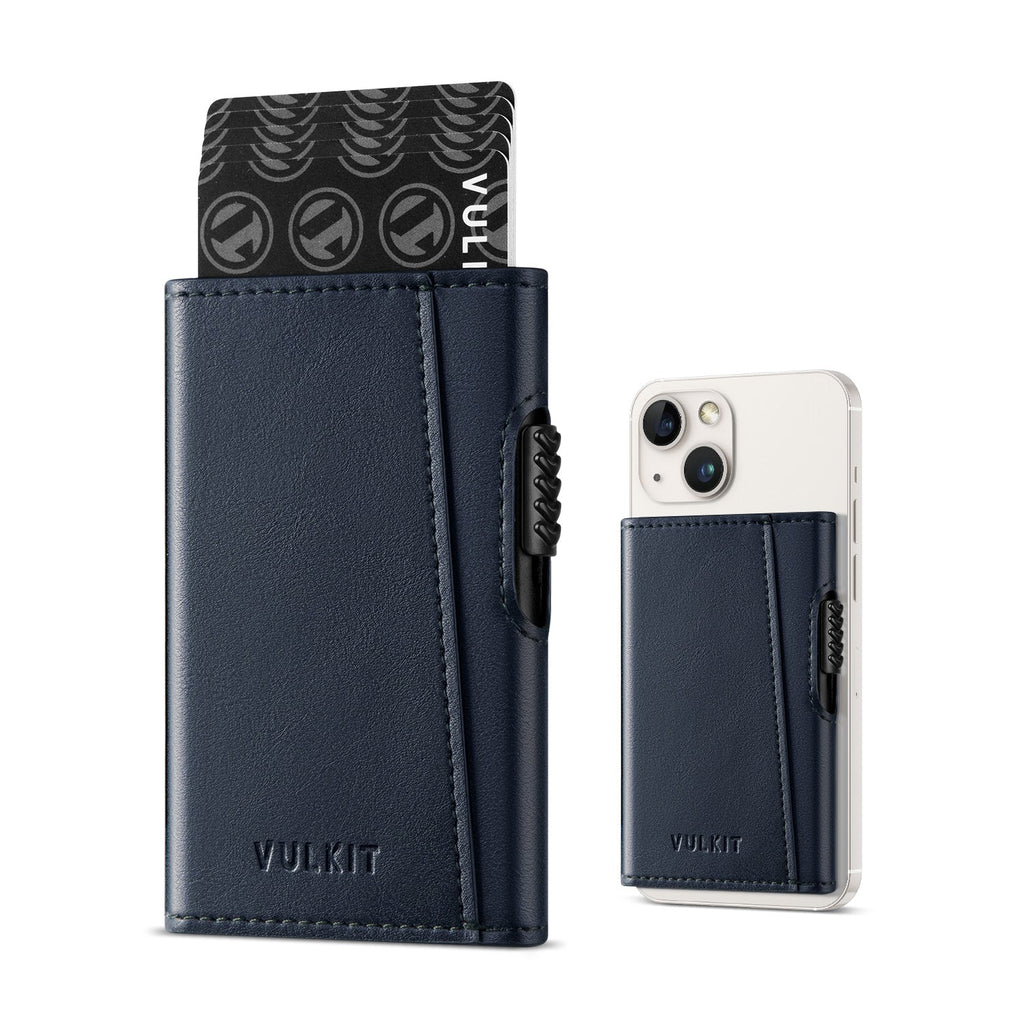 VULKIT MAGSAFE WALLET WITH MAGNETIC, RFID BLOCKING, COMPATIBLE WITH IPHONE 14/13/12 Series VULKIT MAGSAFE WALLET WITH MAGNETIC, RFID BLOCKING, COMPATIBLE WITH IPHONE 14/13/12 Series