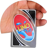UNO H20 WATERPROOF CLEAR PLAYING CARDS (PLASTIC)