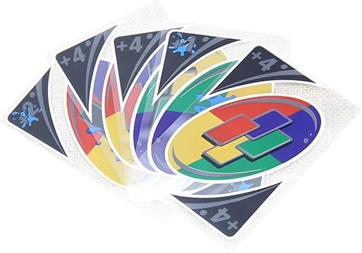 UNO H20 WATERPROOF CLEAR PLAYING CARDS (PLASTIC) UNO H20 WATERPROOF CLEAR PLAYING CARDS (PLASTIC)