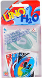 UNO H20 WATERPROOF CLEAR PLAYING CARDS (PLASTIC)