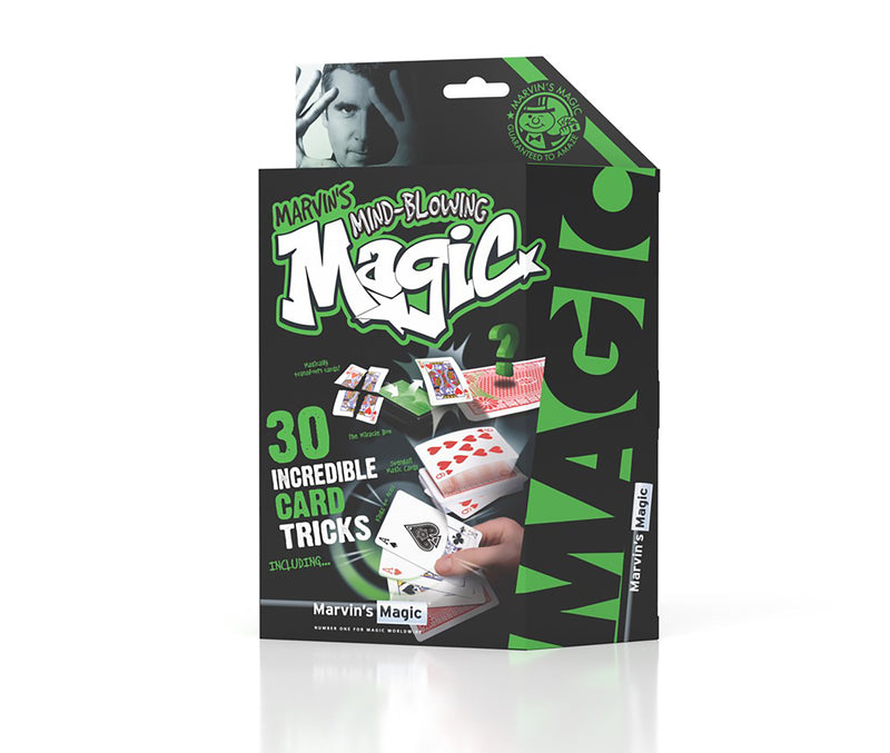 Marvin's Magic - Ultimate Magic 30 Incredible Card Tricks