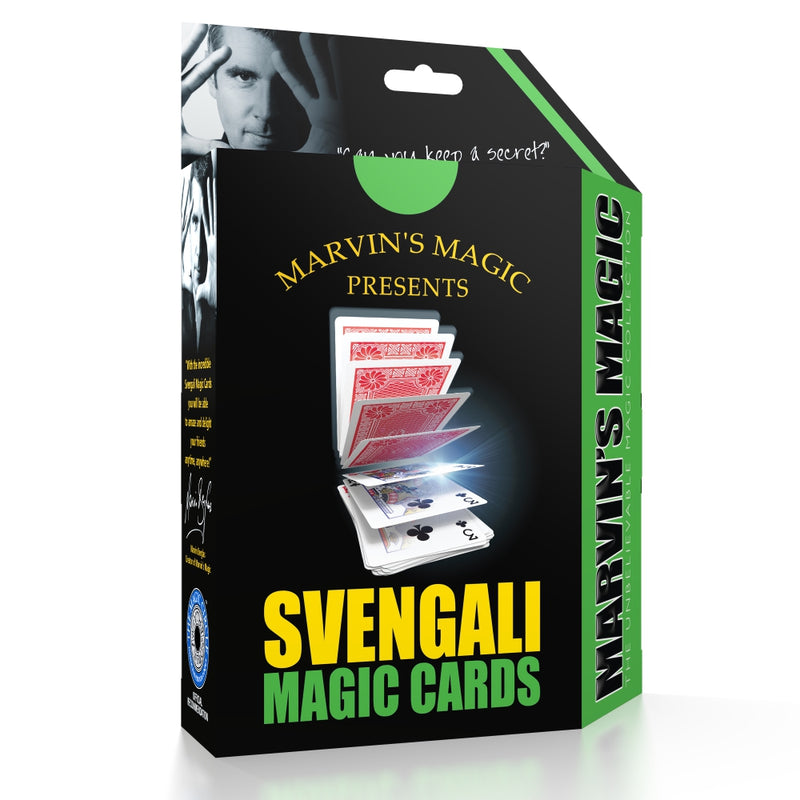 Marvin's Magic - Svengali Magic Cards Marvin's Magic - Svengali Magic Cards