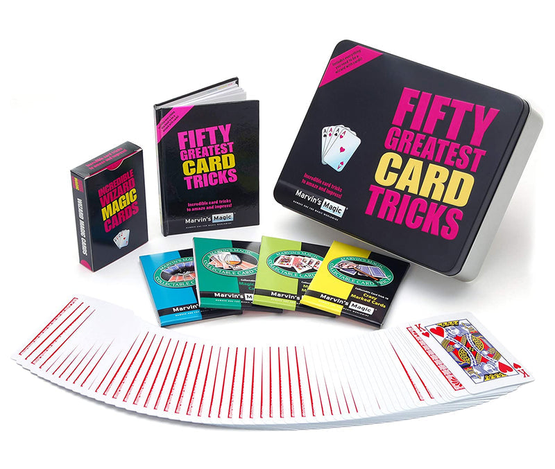 Marvin's Magic - Fifty Greatest Card Tricks Marvin's Magic - Fifty Greatest Card Tricks