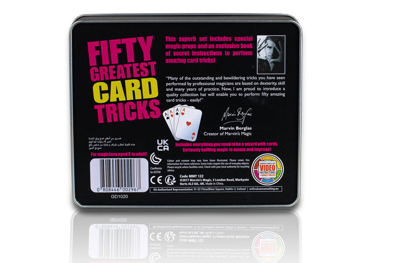 Marvin's Magic - Fifty Greatest Card Tricks Marvin's Magic - Fifty Greatest Card Tricks