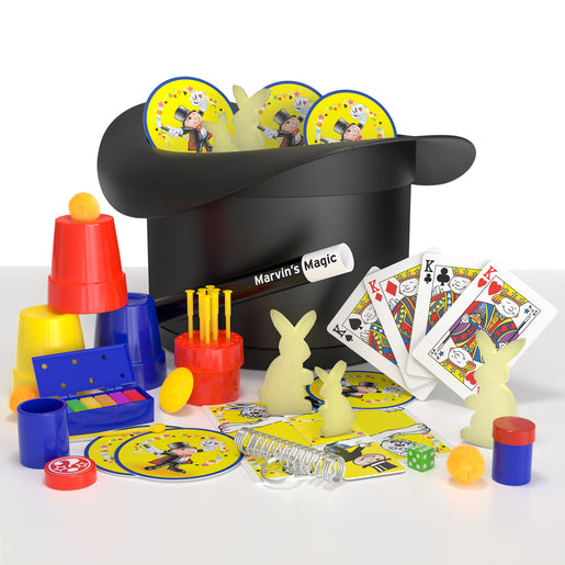 Marvin's Magic Hat with (150) Tricks set Marvin's Magic Hat with (150) Tricks set