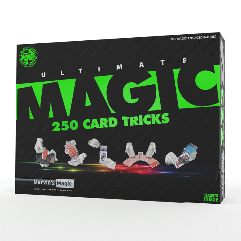 Marvin's Magic - Ultimate 250 Card Tricks set