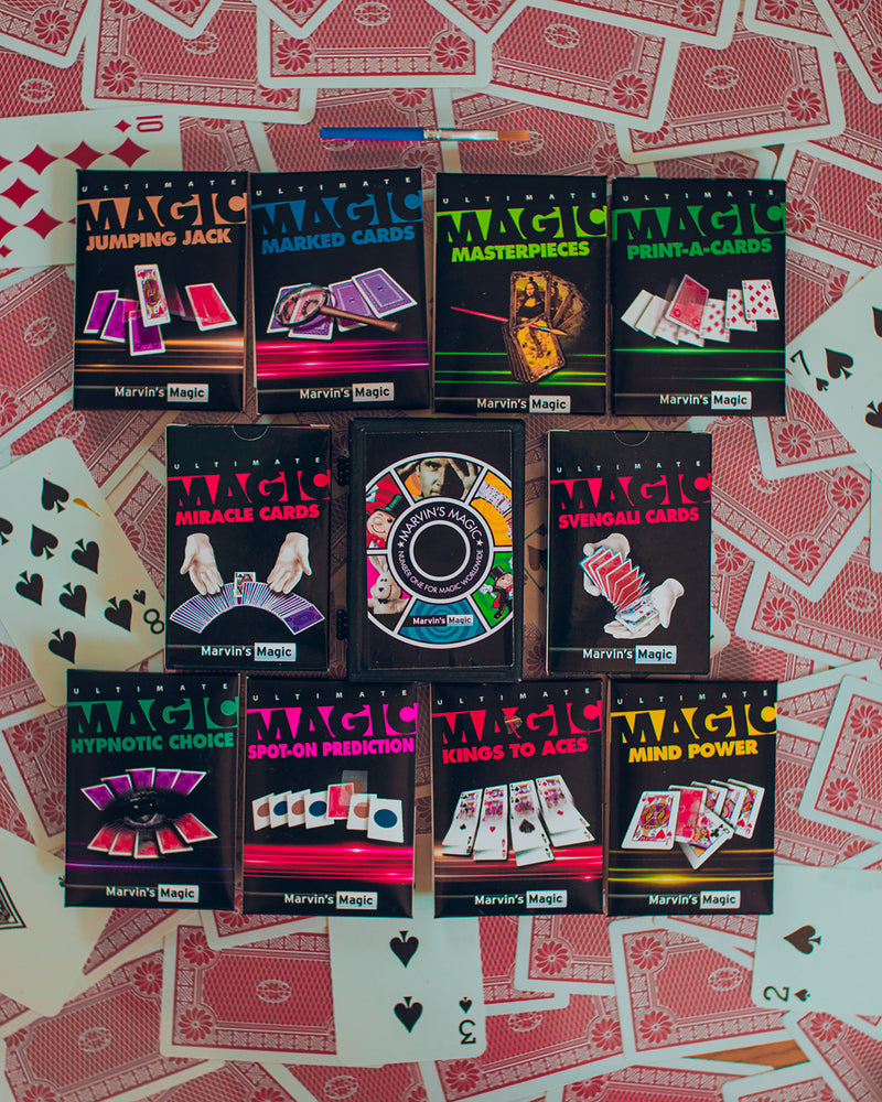 Marvin's Magic - Ultimate 250 Card Tricks set Marvin's Magic - Ultimate 250 Card Tricks set