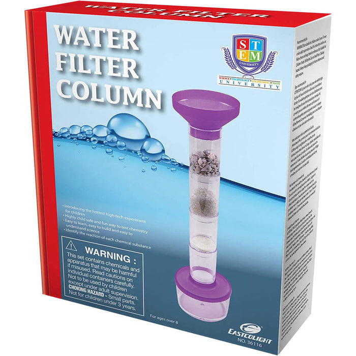 Water Filtration Kit ( For Ages 8+)