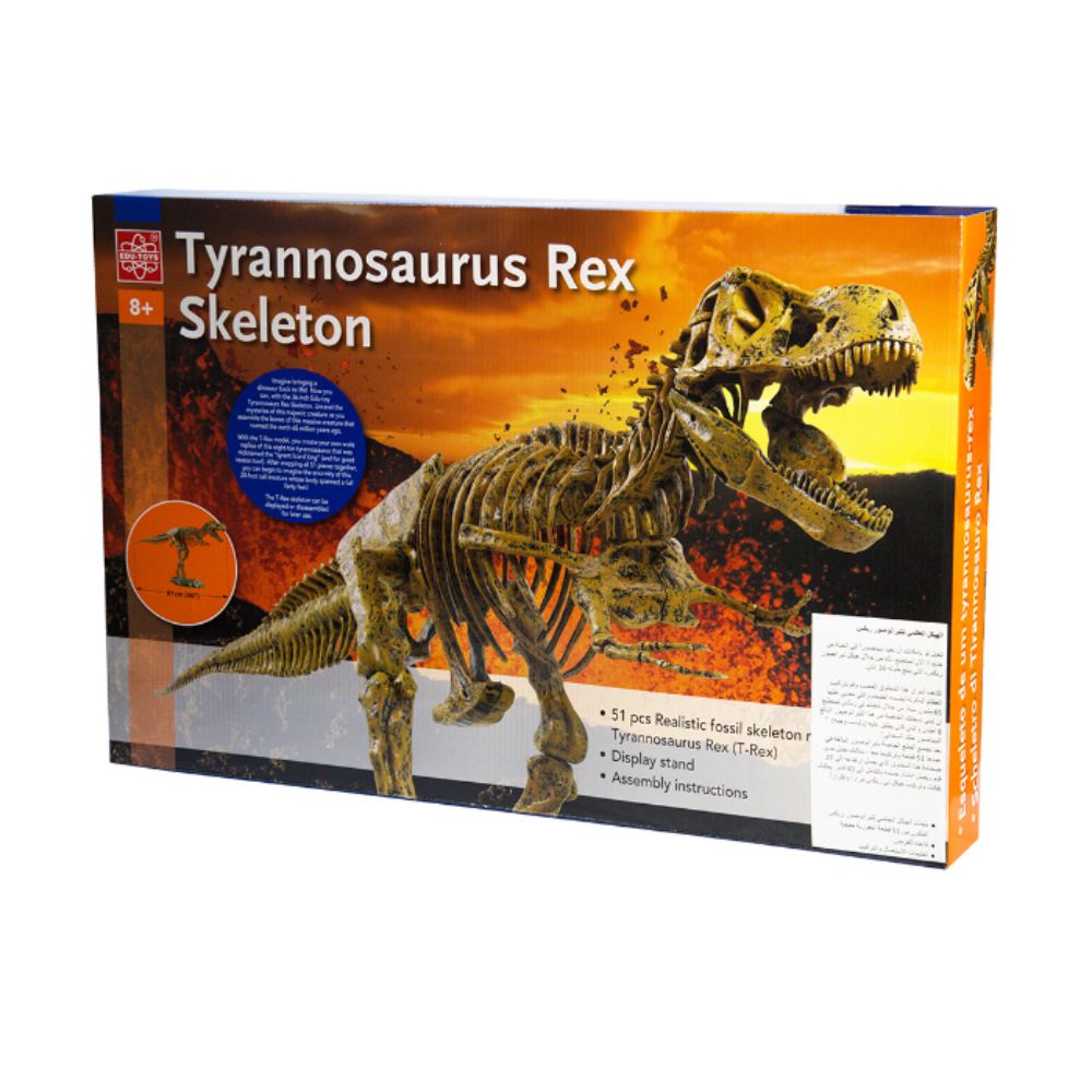 Edu Dinosaur T Rex Skeleton Edu Dinosaur T Rex Skeleton