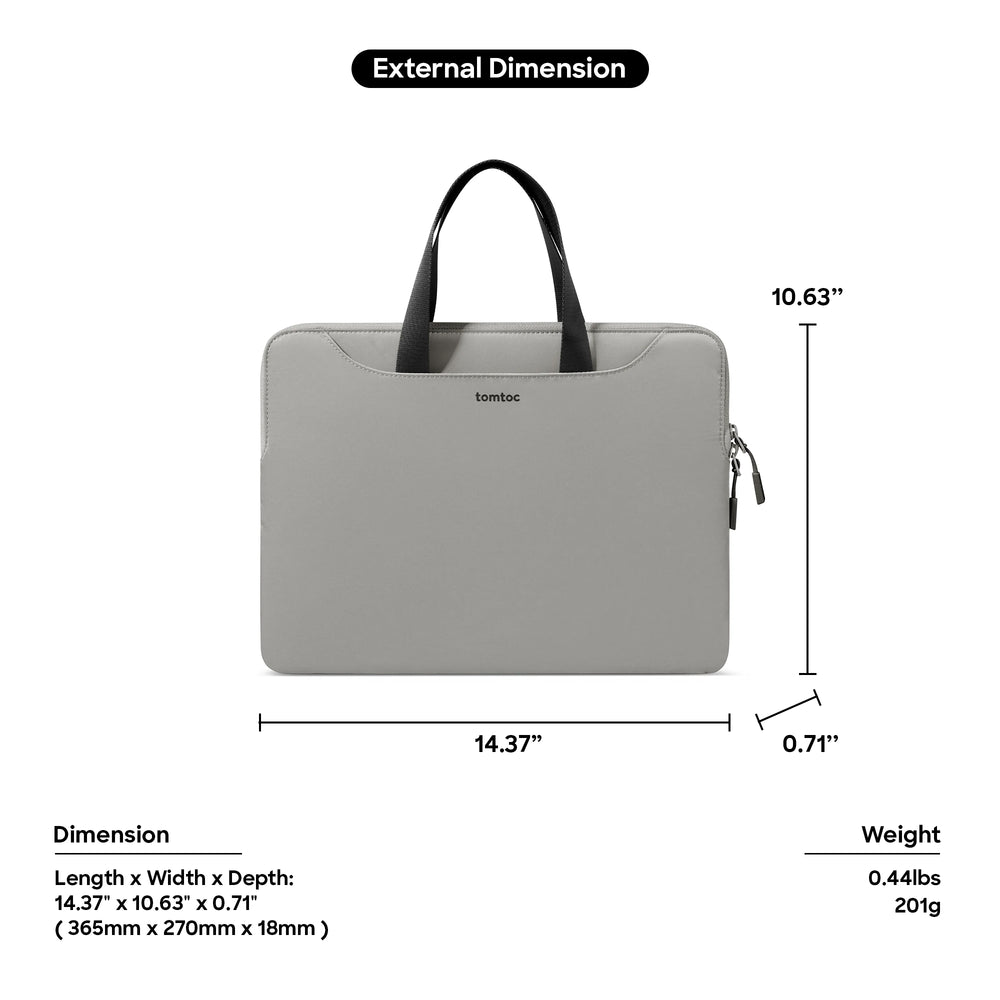 Tomtoc Theher-A21 Handbag for 13-14 inches laptop Tomtoc Theher-A21 Handbag for 13-14 inches laptop