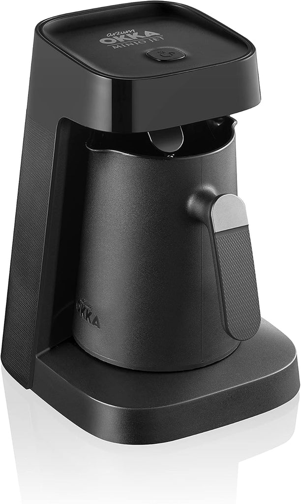 ARZUMOKKA MINIO JET TURKISH COFFEE MACHINE - CHROME ARZUMOKKA MINIO JET TURKISH COFFEE MACHINE - CHROME