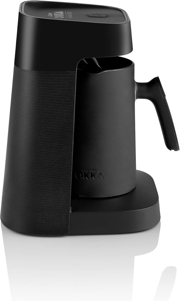 ARZUMOKKA MINIO JET TURKISH COFFEE MACHINE - CHROME ARZUMOKKA MINIO JET TURKISH COFFEE MACHINE - CHROME