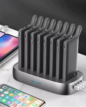 WST 6 IN 1 MULTIPLE POWER BANK DOCKING STATTION MAGSAFE WST 6 IN 1 MULTIPLE POWER BANK DOCKING STATTION MAGSAFE