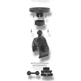 WIZARD FLEXGRIP MOUNT CAR HOLDER