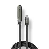 WIZARD FOLDING STAND DATA CABLE - TYPE-C TO TYPE-C 240W FAST CHARGING