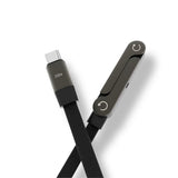 WIZARD FOLDING STAND DATA CABLE - TYPE-C TO TYPE-C 240W FAST CHARGING