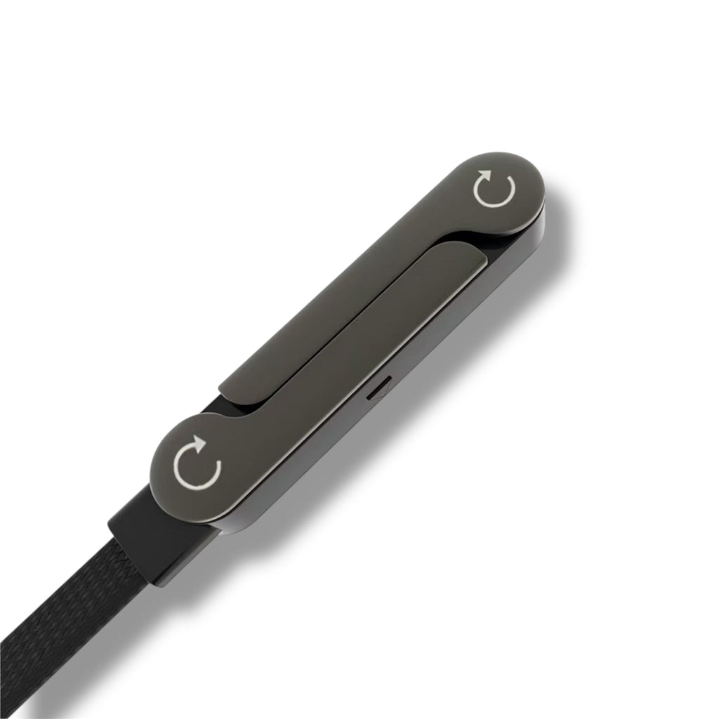 WIZARD FOLDING STAND DATA CABLE - TYPE-C TO TYPE-C 240W FAST CHARGING WIZARD FOLDING STAND DATA CABLE - TYPE-C TO TYPE-C 240W FAST CHARGING