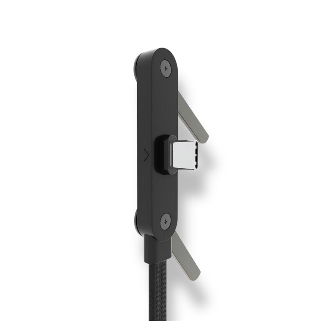 WIZARD FOLDING STAND DATA CABLE - TYPE-C TO TYPE-C 240W FAST CHARGING WIZARD FOLDING STAND DATA CABLE - TYPE-C TO TYPE-C 240W FAST CHARGING