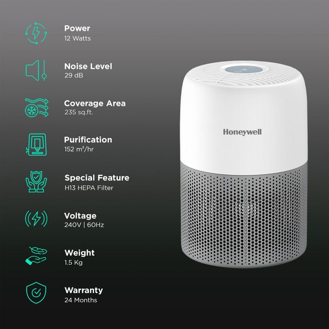 Honeywell Air Purifier- Air Touch V1 Honeywell Air Purifier- Air Touch V1