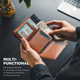 VULKIT Built in Car Holder With Back Slot Wallet (VC200)