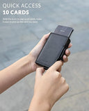 VULKIT Double Car Holder With Back Slot Wallet (VC200D)
