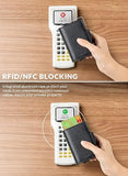 VULKIT Double Car Holder With Back Slot Wallet (VC200D)