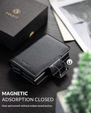 VULKIT Double Car Holder With Back Slot Wallet (VC200D)