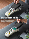 VULKIT Double Car Holder With Back Slot Wallet (VC200D)