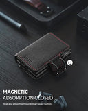 VULKIT Double Car Holder With Back Slot Wallet (VC200D)