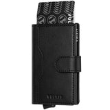 VULKIT RFID Blocking ID and Magnetic Button Bifold Wallet (VC-207)