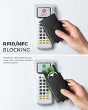VULKIT RFID Blocking ID and Magnetic Button Bifold Wallet (VC-207)