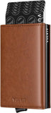VULKIT RFID Blocking With ID Window and Banknote Compartment Wallet (VC-208)