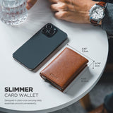 VULKIT RFID Blocking With ID Window and Banknote Compartment Wallet (VC-208)