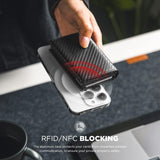 VULKIT RFID Blocking With ID Window and Banknote Compartment Wallet (VC-208)
