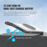 WST POWERBANK 8 in 1 Docking Station Magsafe 10000mAh (White)