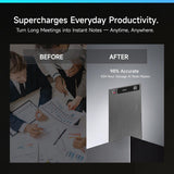MOBVOI TICNOTE AI Voice Recorder, AI Transcription ,Memory, Digital Voice Recorder for Meeting Lecture Call, 2026