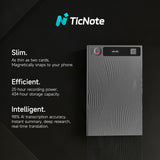 MOBVOI TICNOTE AI Voice Recorder, AI Transcription ,Memory, Digital Voice Recorder for Meeting Lecture Call, 2026