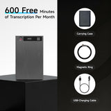 MOBVOI TICNOTE AI Voice Recorder, AI Transcription ,Memory, Digital Voice Recorder for Meeting Lecture Call, 2026