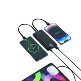 WST 4 In 1 Multiple Power Bank Docking Station Magsafe 10000mAh