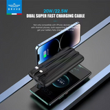 WST 4 In 1 Multiple Power Bank Docking Station Magsafe 10000mAh