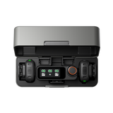 DJI Mic 3 Wireless Camera Microphone Kit (2TX + 1 RX + Charging Case)