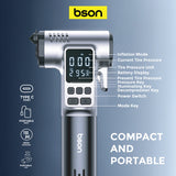 Bson Hammer Tire Inflator, 4 in 1 Multi-Function