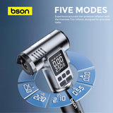 Bson Hammer Tire Inflator, 4 in 1 Multi-Function