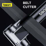 Bson Hammer Tire Inflator, 4 in 1 Multi-Function