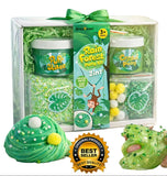 Greateam Rain Forest Putty & Puff Slime Kit