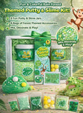 Greateam Rain Forest Putty & Puff Slime Kit