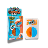 Greateam Automobile Racing Crystal Putty & Puff Slime Set