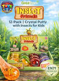 Greateam INSECT FRIENDSCRYSTAL PUTTY